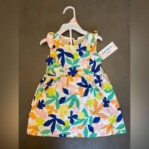 Carter's Toddler Floral Dress
